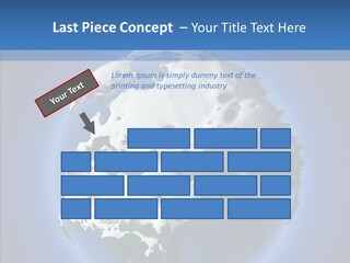 Relief Sun White PowerPoint Template