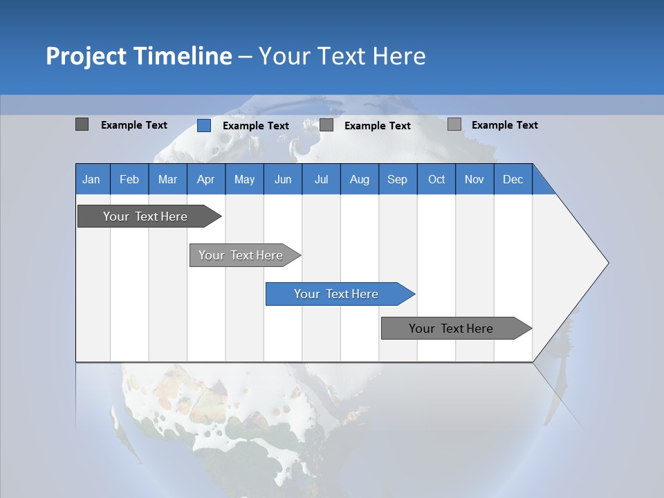 Relief Sun White PowerPoint Template