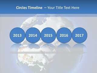 Relief Sun White PowerPoint Template