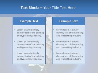 Relief Sun White PowerPoint Template