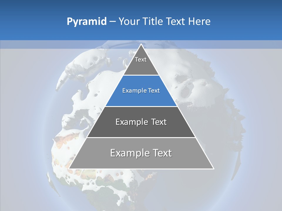 Relief Sun White PowerPoint Template