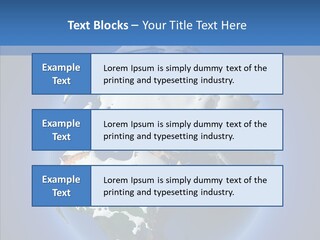 Relief Sun White PowerPoint Template