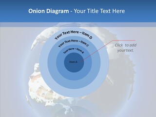 Relief Sun White PowerPoint Template