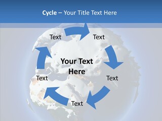 Relief Sun White PowerPoint Template
