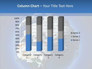 Relief Sun White PowerPoint Template