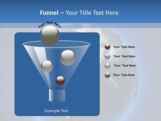 Relief Sun White PowerPoint Template