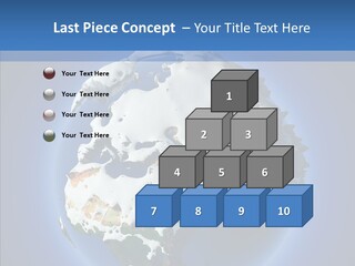 Relief Sun White PowerPoint Template