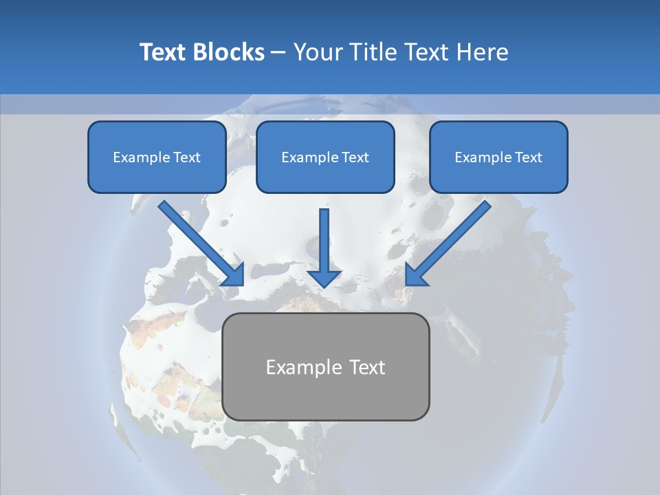 Relief Sun White PowerPoint Template