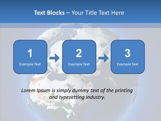 Relief Sun White PowerPoint Template