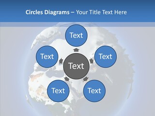 Relief Sun White PowerPoint Template