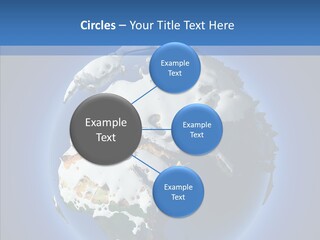 Relief Sun White PowerPoint Template