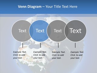 Relief Sun White PowerPoint Template
