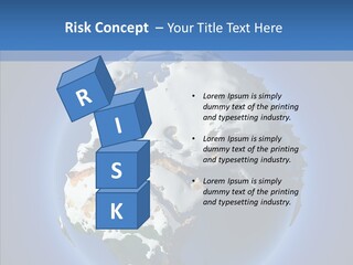 Relief Sun White PowerPoint Template