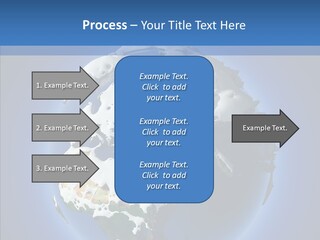 Relief Sun White PowerPoint Template