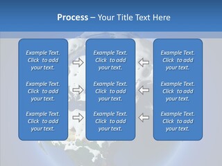 Relief Sun White PowerPoint Template