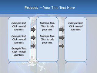 Relief Sun White PowerPoint Template