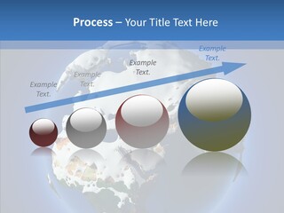 Relief Sun White PowerPoint Template