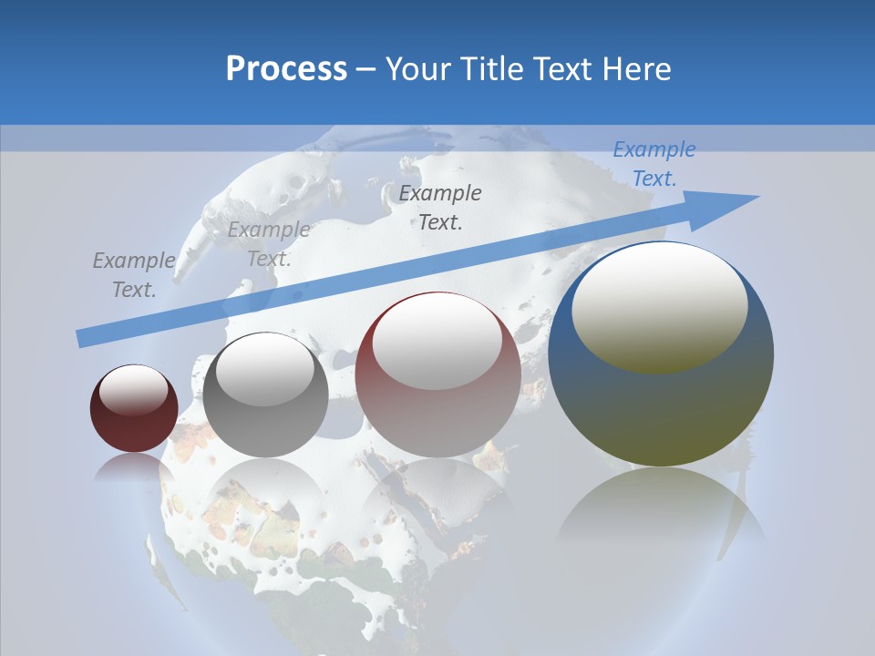 Relief Sun White PowerPoint Template