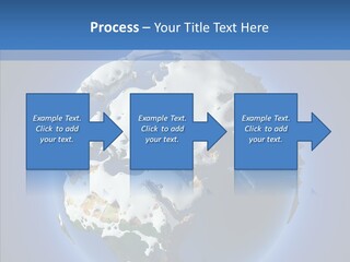 Relief Sun White PowerPoint Template