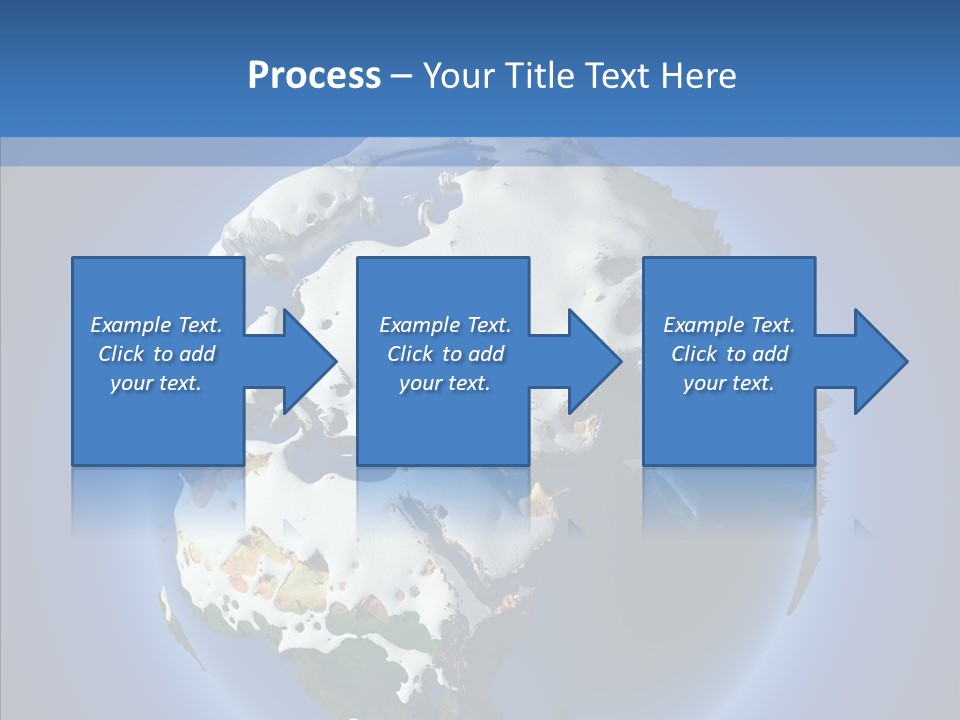 Relief Sun White PowerPoint Template