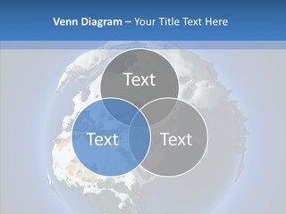 Relief Sun White PowerPoint Template