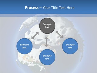 Relief Sun White PowerPoint Template