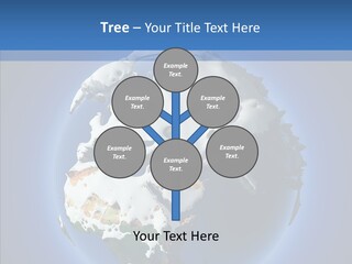 Relief Sun White PowerPoint Template