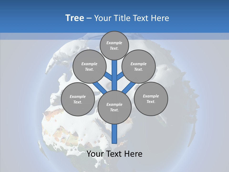 Relief Sun White PowerPoint Template