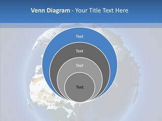 Relief Sun White PowerPoint Template