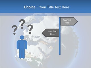 Relief Sun White PowerPoint Template