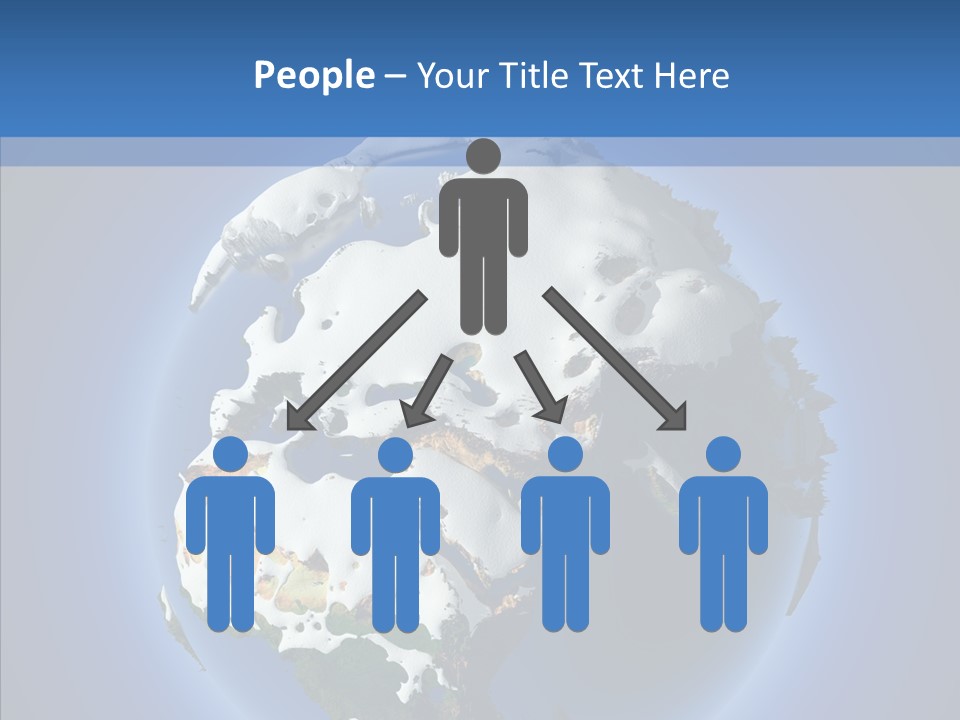 Relief Sun White PowerPoint Template