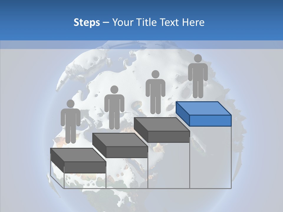 Relief Sun White PowerPoint Template