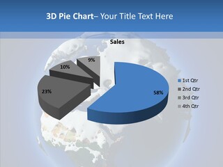 Relief Sun White PowerPoint Template