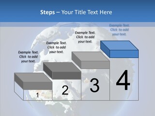 Relief Sun White PowerPoint Template