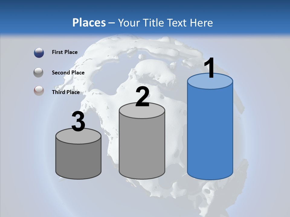 Usa Year Melt PowerPoint Template