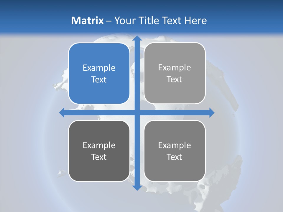 Usa Year Melt PowerPoint Template