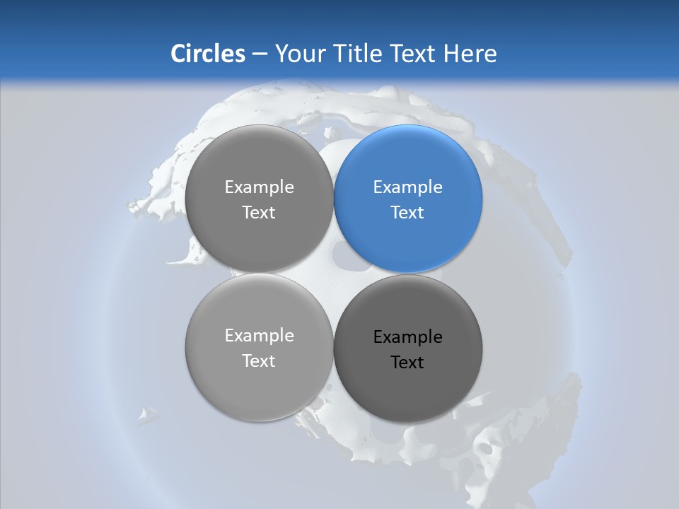 Usa Year Melt PowerPoint Template
