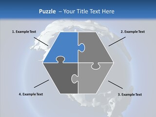 Usa Year Melt PowerPoint Template