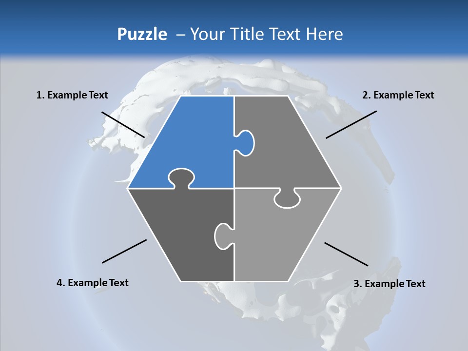 Usa Year Melt PowerPoint Template