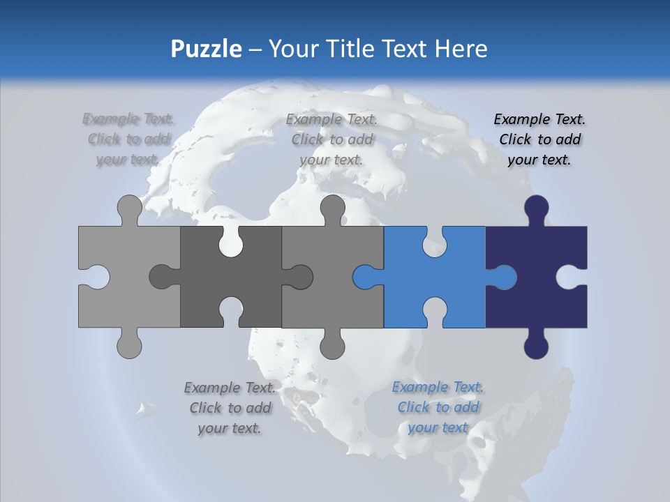 Usa Year Melt PowerPoint Template
