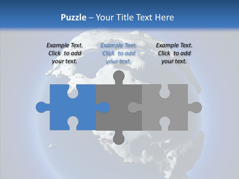 Usa Year Melt PowerPoint Template