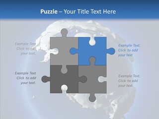 Usa Year Melt PowerPoint Template