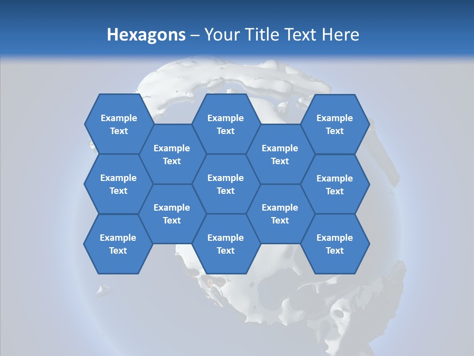 Usa Year Melt PowerPoint Template