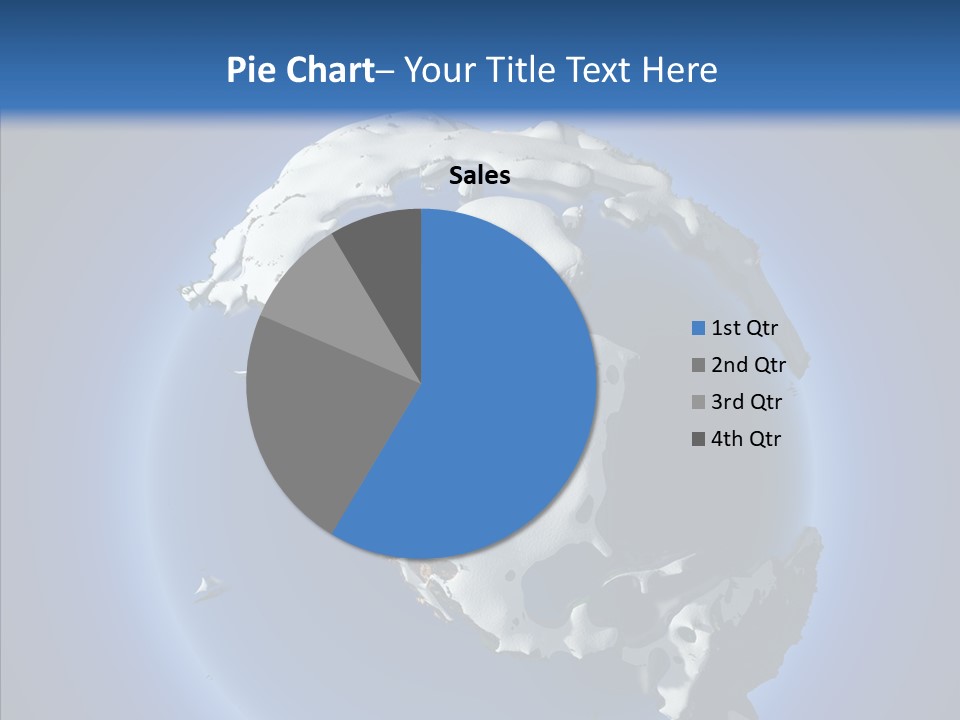 Usa Year Melt PowerPoint Template