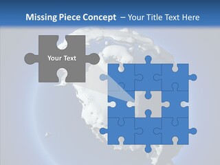 Usa Year Melt PowerPoint Template