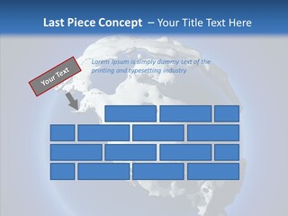 Usa Year Melt PowerPoint Template