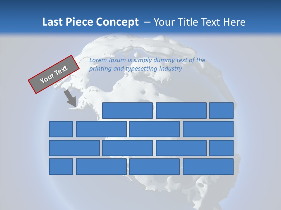 Usa Year Melt PowerPoint Template