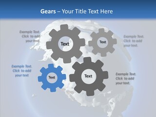 Usa Year Melt PowerPoint Template