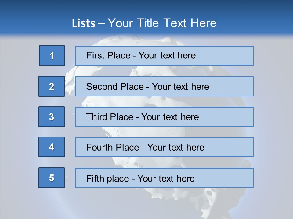 Usa Year Melt PowerPoint Template