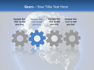Usa Year Melt PowerPoint Template
